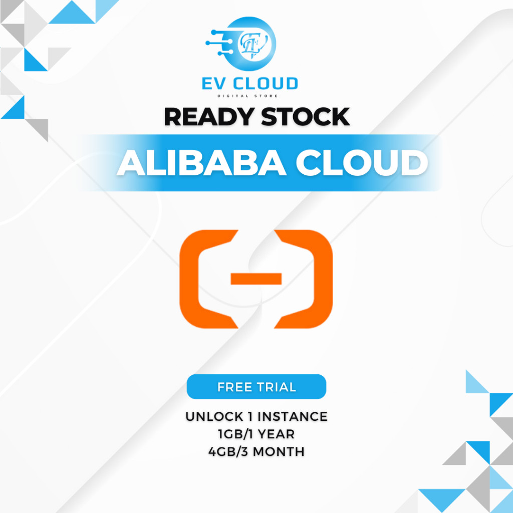 Alibaba Cloud Free Trial Bergaransi