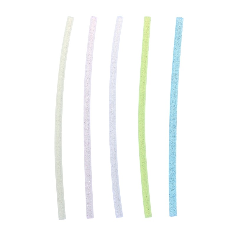 

Miniature Hot Melt Adhesive Sticks, Multiple Color for Creative Crafting Sealing Q84D