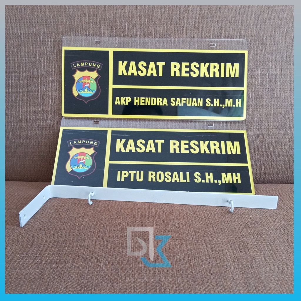Custom akrilik nama ruang, Akrilik penunjuk ruangan custom, Papan akrilik custom