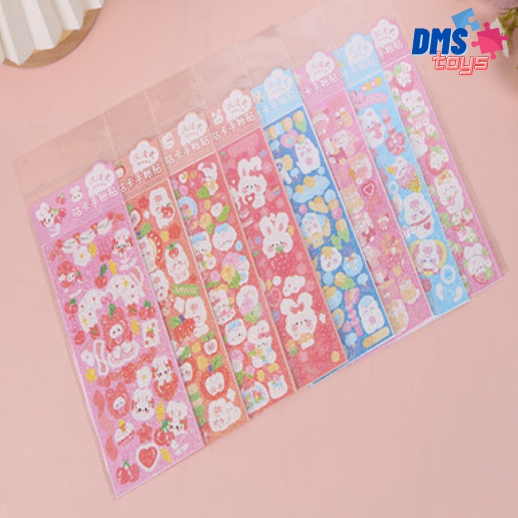 

Stiker Anak Laser Motif Karakter Lucu Blink Blink DMS.Toys