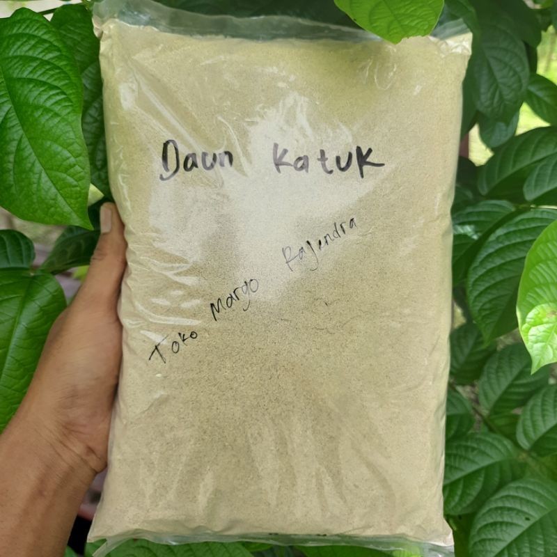 

SERBUK BUBUK DAUN KATUK