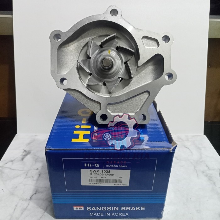 WATERPUMP HYUNDAI H1/STAREX/MOVER DIESEL(A1) BERKUALITAS