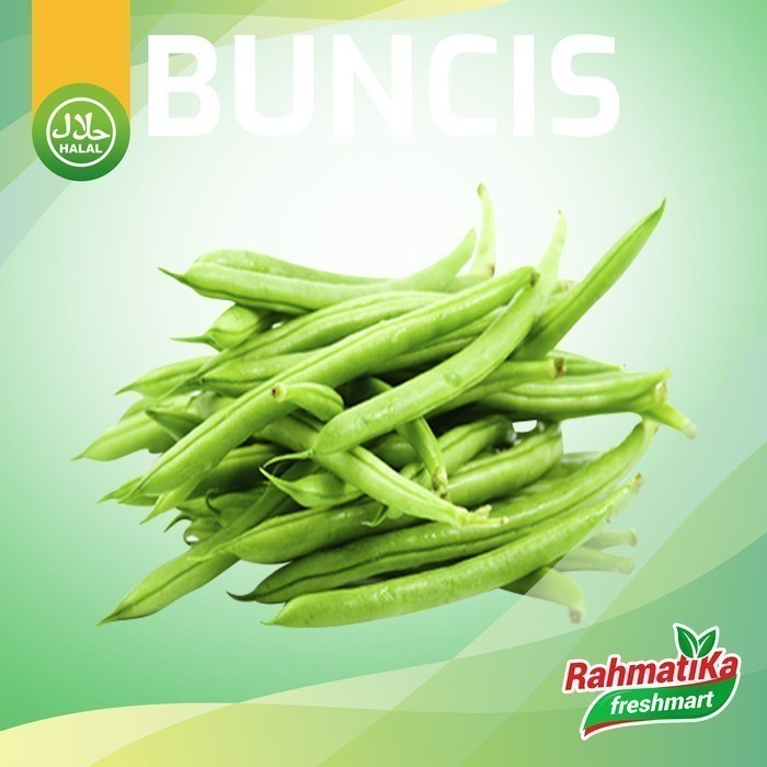 

Buncis Sayur Segar / Buncis Sayur Fresh 250 gram (Sayur Segar)