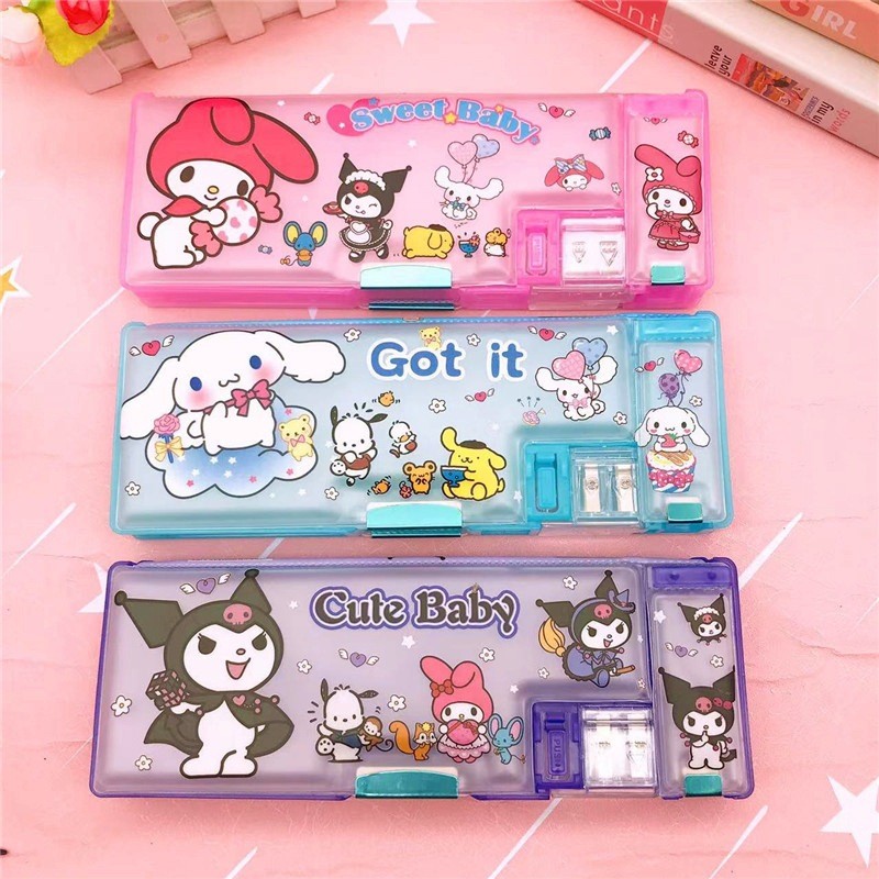 

(Kakabicam) Kotak Pensil Sanrio Characters (Seri 1)