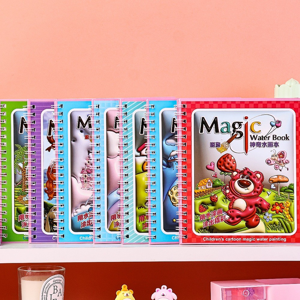 

(Kakabicam) Magic Water Book Sanrio Characters