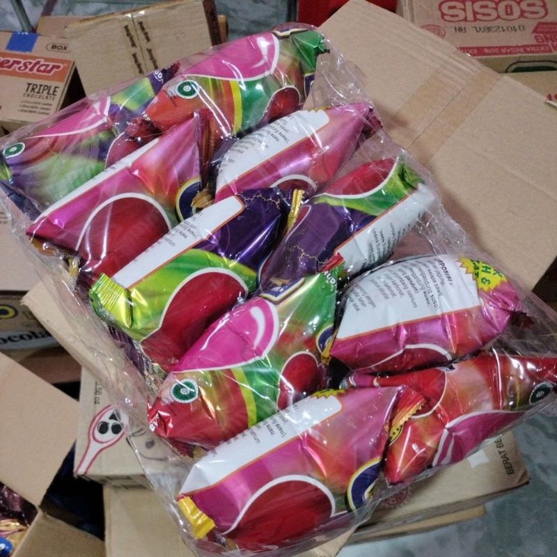 

Snack Cinta Berhadiah 1 Bungkus Isi 10 pcs
