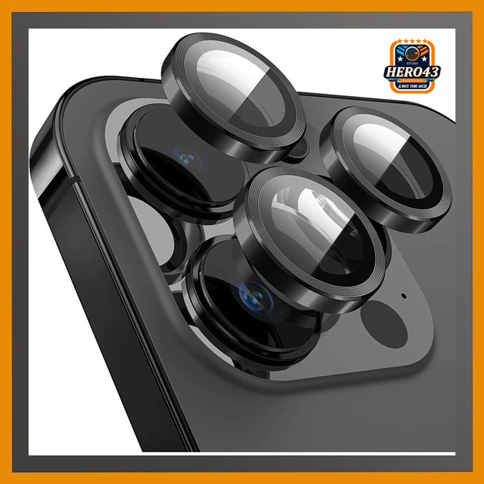 SPOTLITE iPhone 12 Pro Max Premium High Definition Back Belakang Camera Lens Protector Pelindung Tem