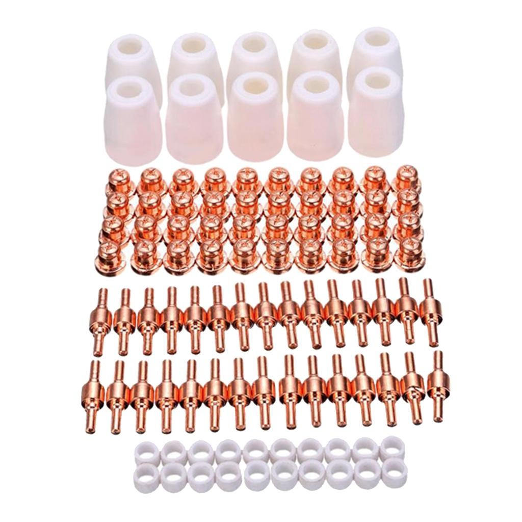 

100 Pieces PT 31 for LG40 Cutter Torch Tip Nozzles Consumables