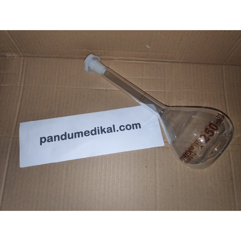 Labu ukur 250 ml RRT