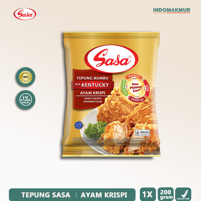 

Sasa tepung bumbu kentucky - Tepung Bumbu Serbaguna
