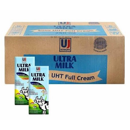 

Ultra Milk Plain 750Ml Dos Isi 12