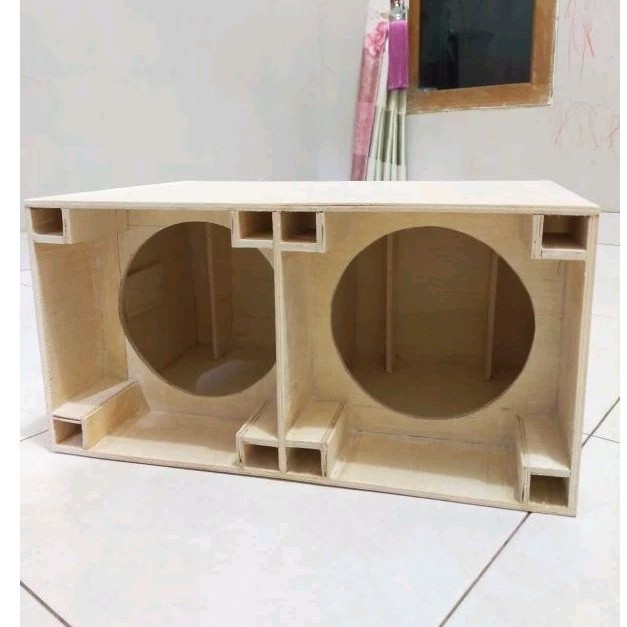 Box planar 8 inch doble