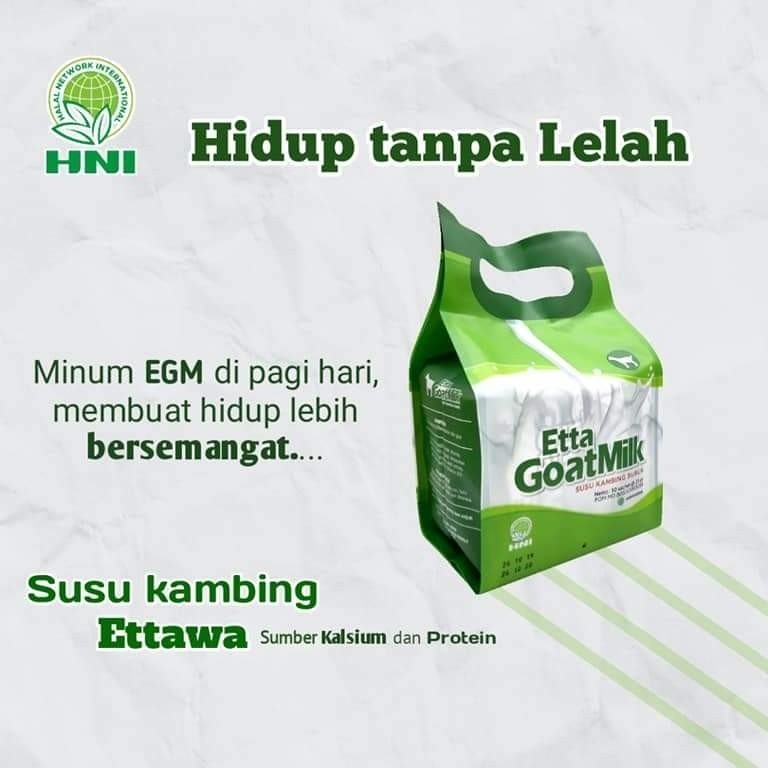 

Dijamin Original Halal Etta Goat Milk Susu Kambing Etawa EGM | SkyGoat Full Cream Original | Susu Kambing Sky Goat CPT