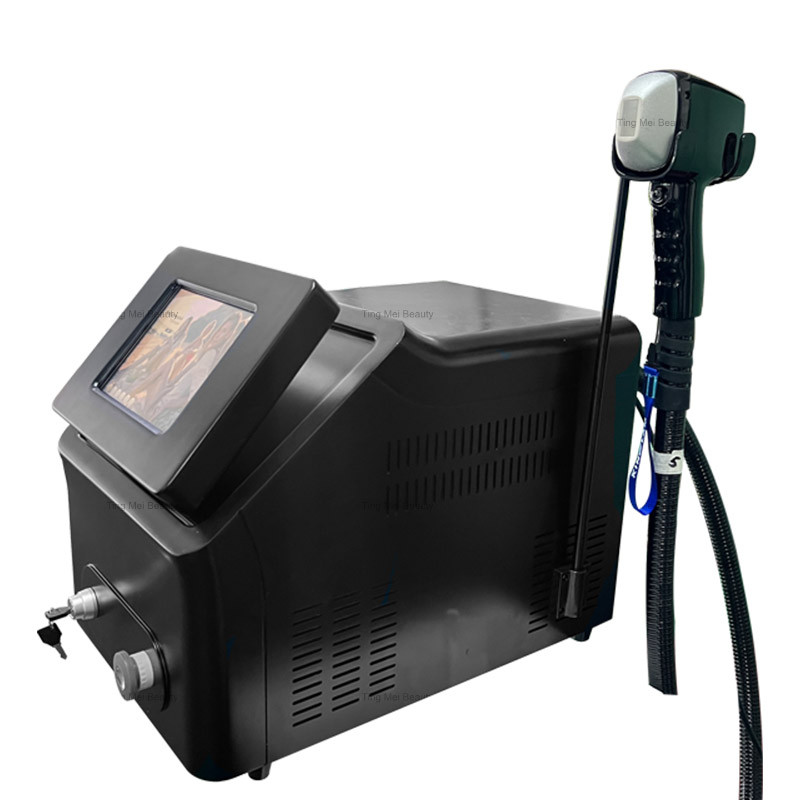 High quality 755 810 1064 intelligent painless titanium upgrade ice laser hair Device diode laser ha