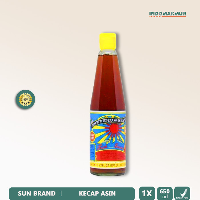 

IDM - Fish Soy Kecap Ikan Sun Brand - 650ml