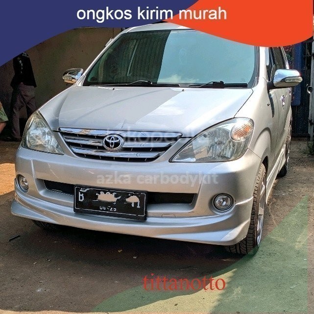 bodykit Avanza Xenia old 2007-2011 model yaris