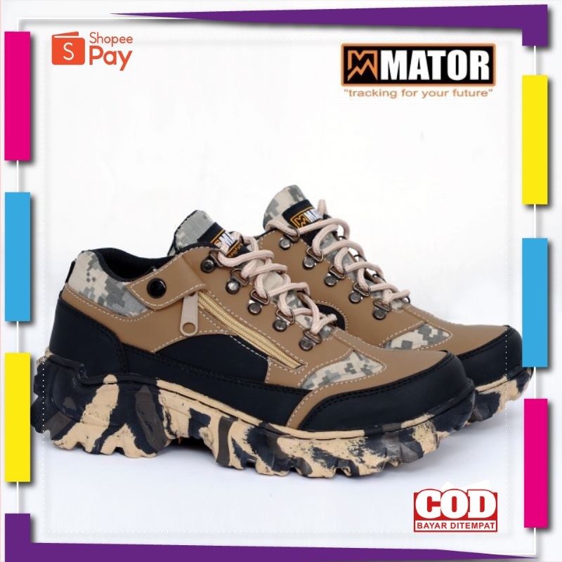 [PREMIUM ORIGINAL] SEPATU SAFETY PENDEK, SEPATU PROYEK PENDEK, SEPATU KERJA LAPANGAN EXCER, SEPATU S