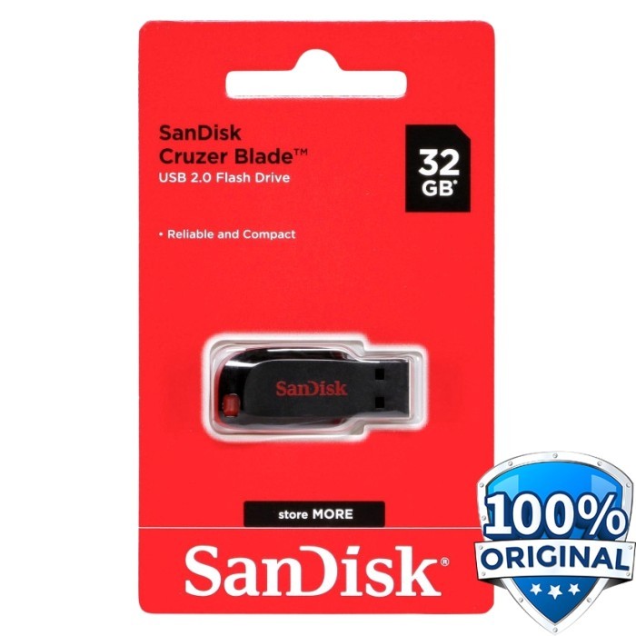 Flesdisk sandisk 32 gb