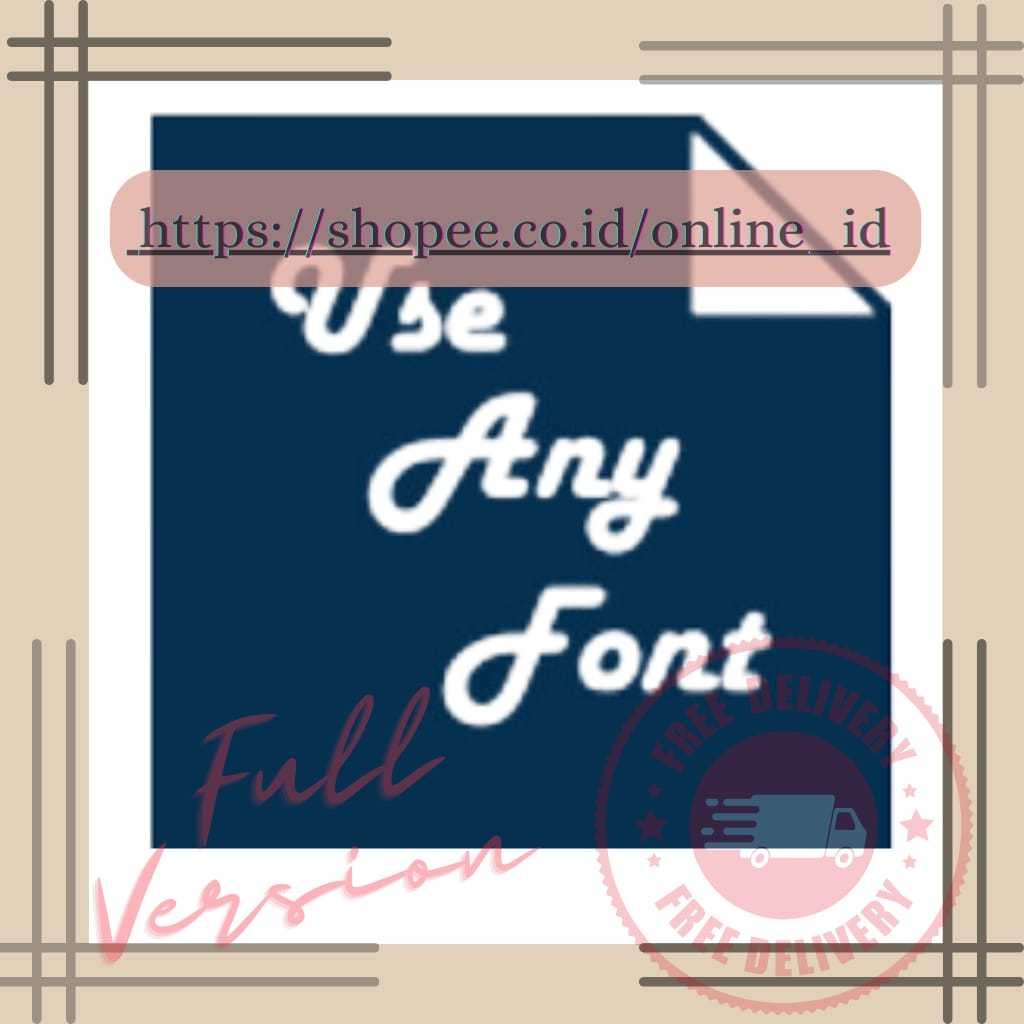 Use Any Font Pro Wordpress Plugin Unlimited Fonts Lisensi Original Auto Update Lifetime
