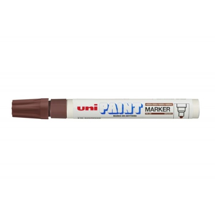 

Uni Paint Marker Medium Point brown