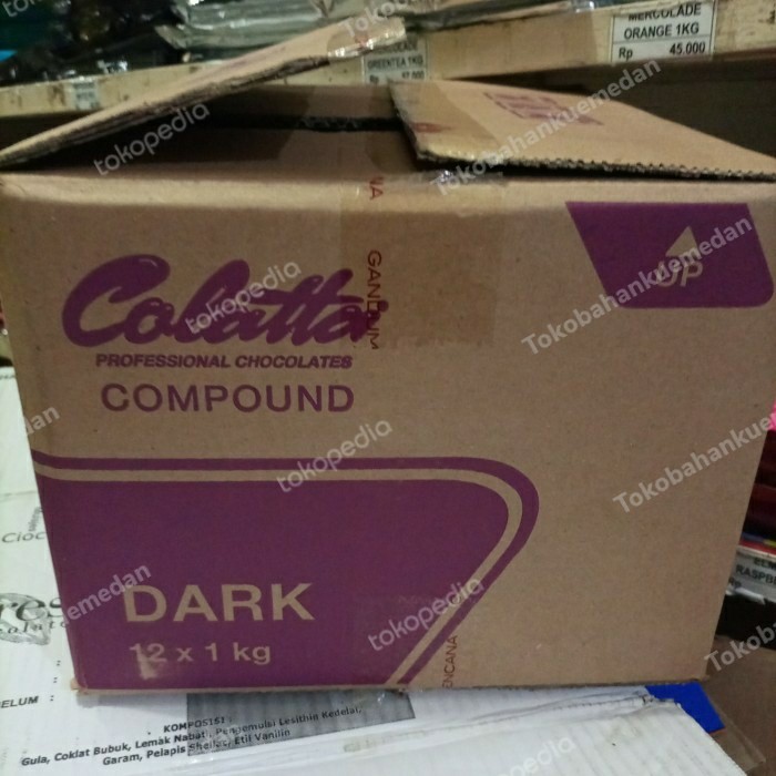 

Colatta dark 12x1kg