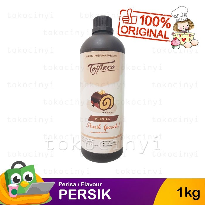 

Toffieco Flavour / Perisa - Peach 1 kg