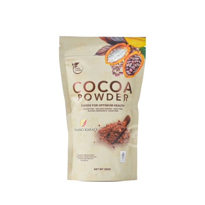 

Minang Kakao Cocoa Powder / Coklat Bubuk 500 Gr - 300 Gr