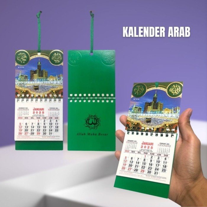 

Kalender Meja Mini Fook Calender Mini Fook Kalender Bulanan Mini China Islam & Indonesia - SATUAN - KALENDER MINI ISLAM