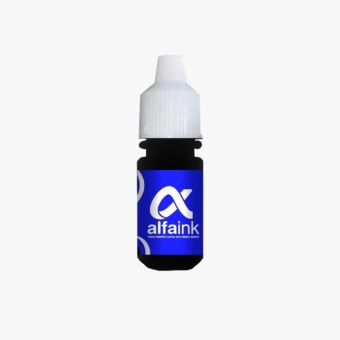 

Tinta Stempel Permanent ALFAINK Plastic Wood Ink 5ML - Merah, Wood Plastic Ink