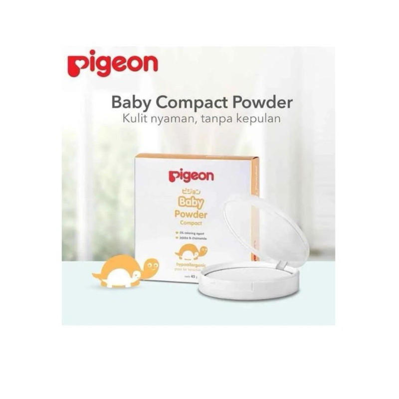 

Pigeon Baby compact powder chamomile white 45g