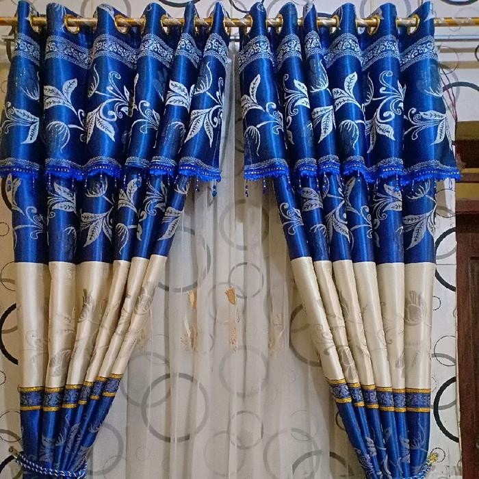 Gorden jodha poni tempel cantik - Biru