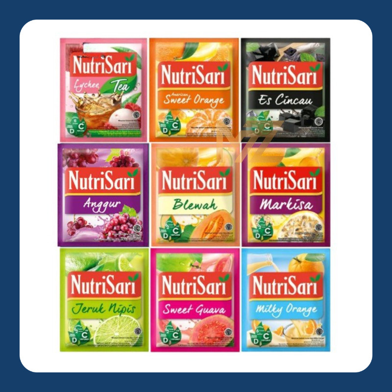 

️MUMTAAZZTORE️ NUTRIFOOD NUTRISARI ISI 10 SACHET