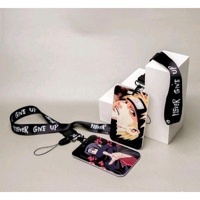 

ANDMA ID Card Holder Motif Naruto Kakashi / Name Tag Anime Naruto - Naruto