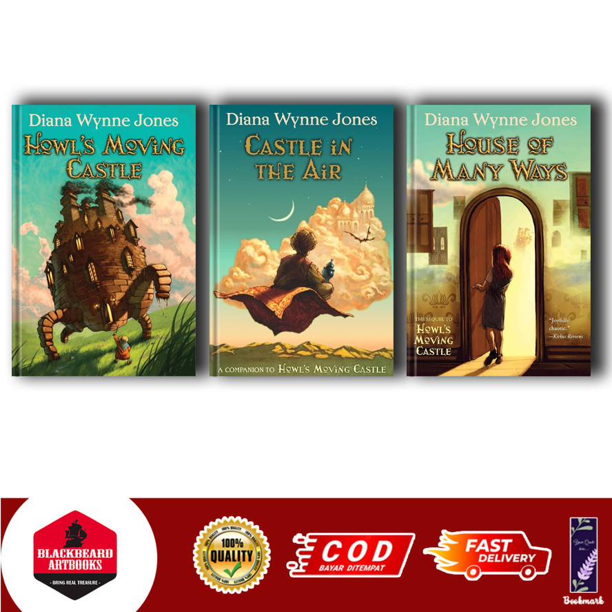 Howl's Castle (3 book series) by Diana Wynne Jones