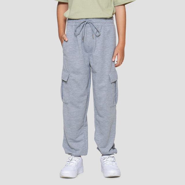Nevada Knit Carg Celana Jogger Anak Laki-laki 122008363