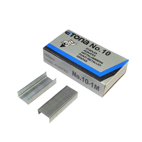 

(1 Kotak kecil) Etona Isi Staples No 10
