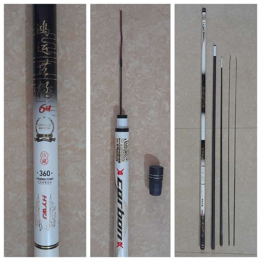 Minglun Carbon Tegek Baronang Medium Hard