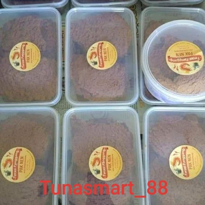 

Terasi /Belacan/bulacan pak nen singkawang