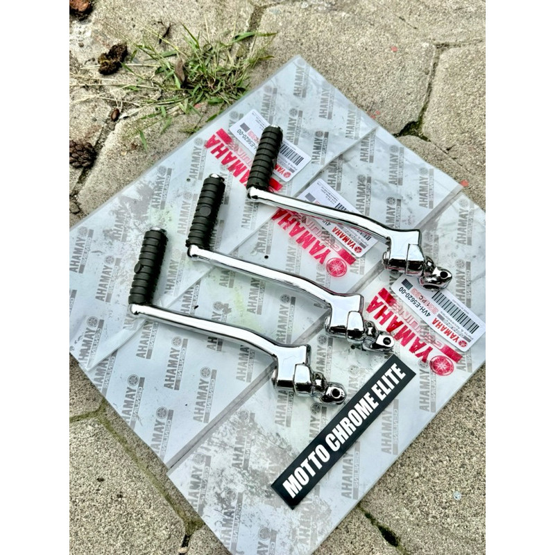 Selahan CHROME engkolan sstwo fizR / kick stater engkolan ss two Malaysia PNP fizr Fiz R F1ZR ORIGIN