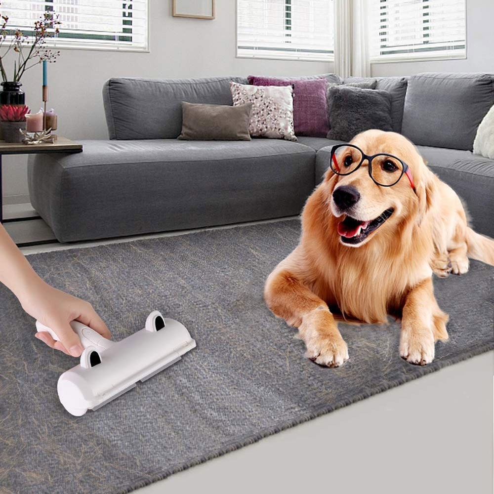 LemonBest Pembersih Bulu Binatang Lint Remover Roller Pet Hair - L-01 - No Color