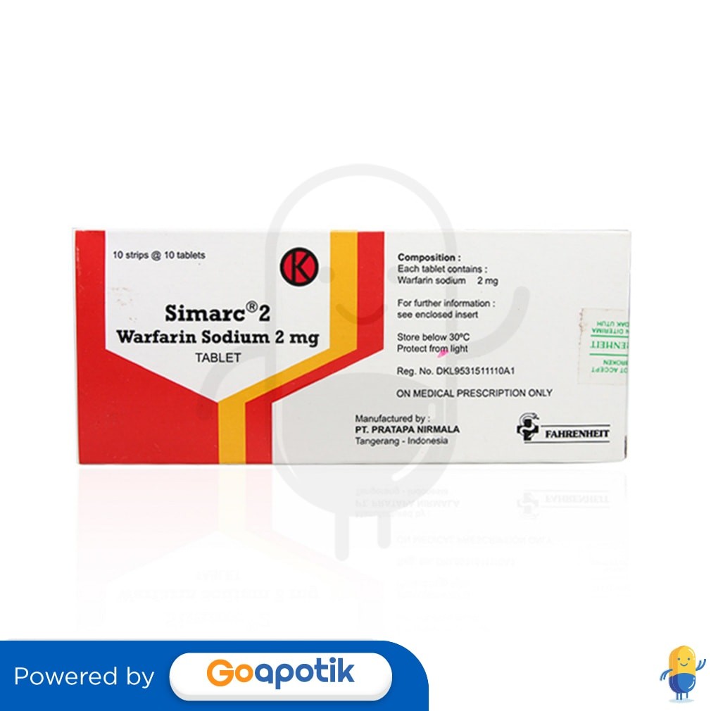 Simarc 2 Mg Box 100 Tablet