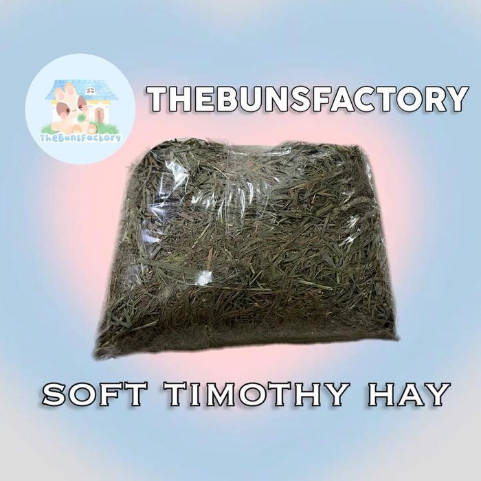 RHH Soft Timothy Hay 3rd cut timothy Rabbit Hole Hay for picky rabbit