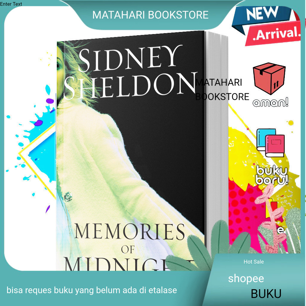 Buku bukuMemories of Midnight by Sidney Sheldon