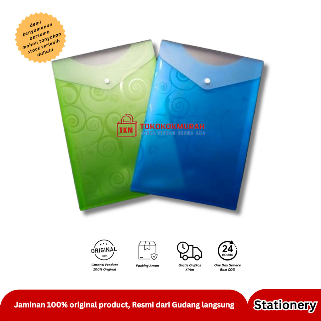 

V-TEC DOCUMENT BAG VT-W209 2V PER FILE / PCS