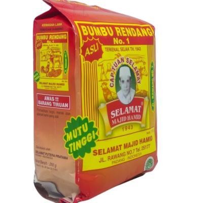 

NEW-[Mall] Terlaris Bumbu Rendang Bumbu Kambing Padang Asli Racikan Khusus H. Selamat 250 Gram - rendang
