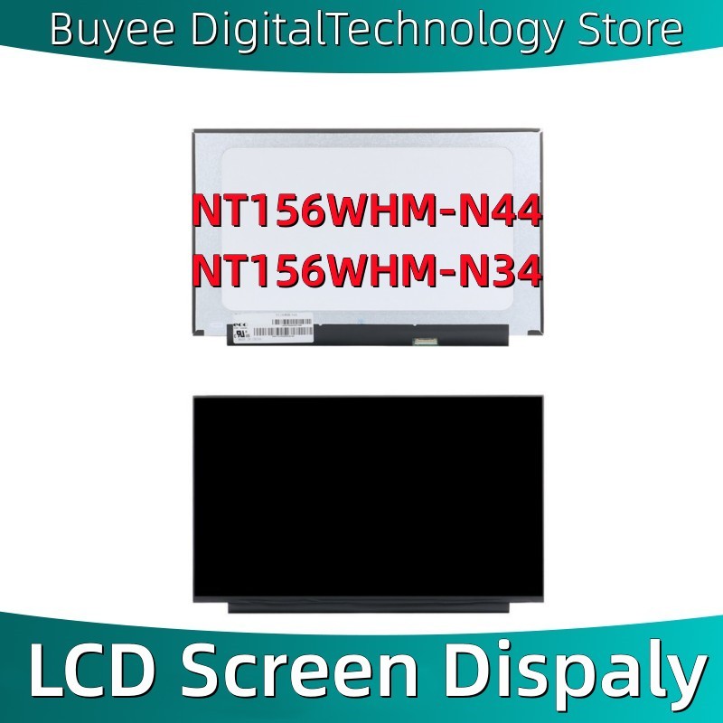 NT156WHM-N44 15.6" Slim Laptop LCD Screen NT156WHM-N44 NT156WHM-N34 1366x768 LED 30 Pin EDP Display 