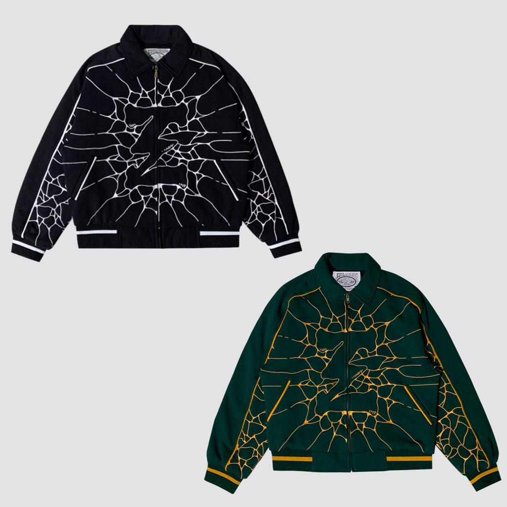 EVILSPIRIT VARSITY JACKET - HAYDEN UNISEX