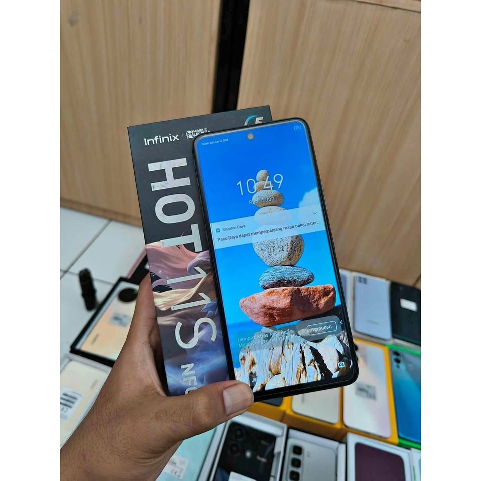 Infinix Hot 11s Ram 4/64GB | Ram 6/128GB (SECOND)