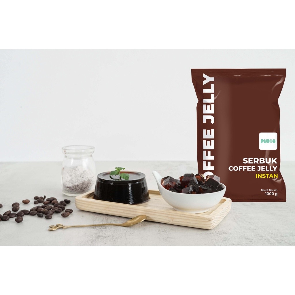 

Bubuk Coffee Jelly Powder JPS Topping Minuman