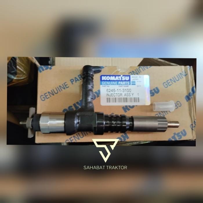 Fuel injector PC400-8 PC1250-8 6D170 095000-6290 6245-11-3100/3120